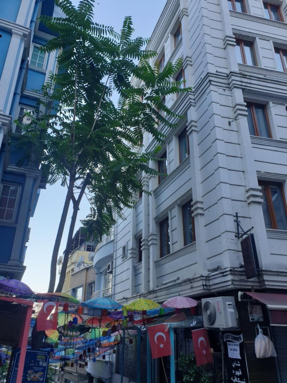 Seven Suite Taksim Istanbul Exterior photo