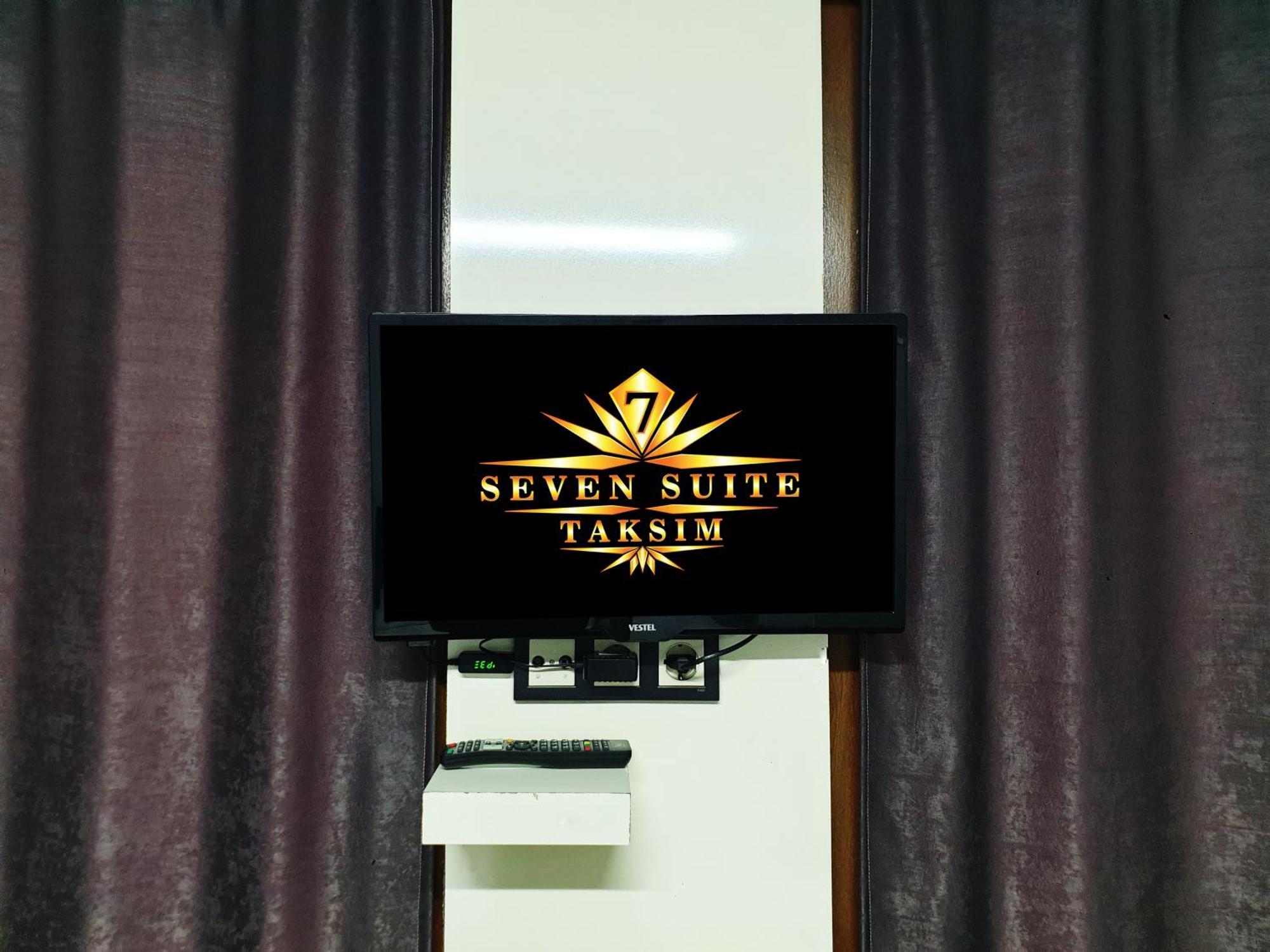 Seven Suite Taksim Istanbul Exterior photo