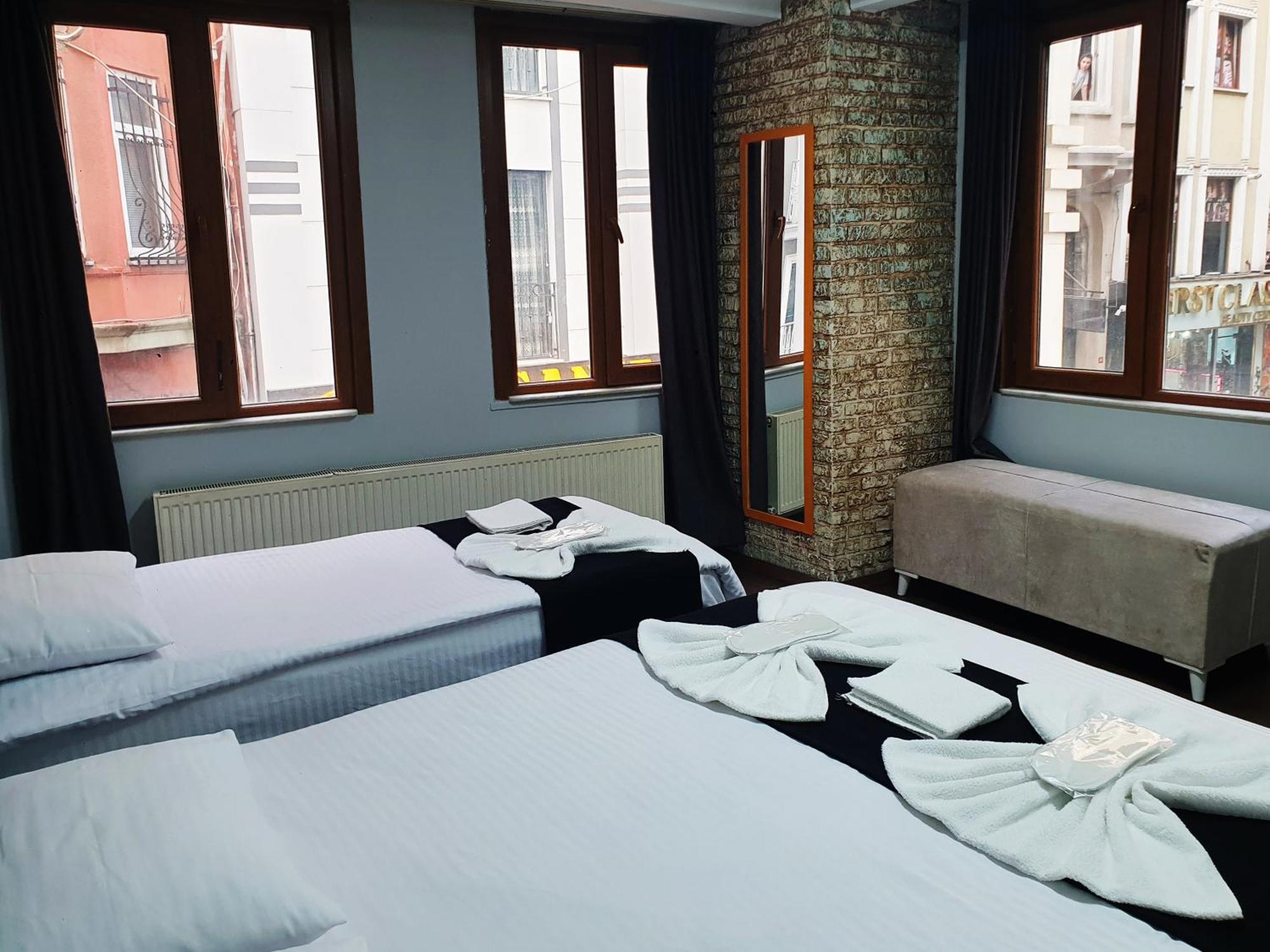 Seven Suite Taksim Istanbul Exterior photo
